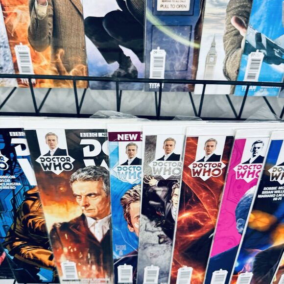 Doctor Who 12th 1 4-10 & 11th 4-5 7-13 Lot Titan Matt Smith Tardis Peter Capaldi - Picture 4 of 7